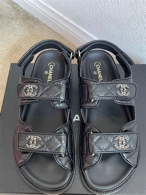 chanel shoes sandals price|chanel sandals shop online.